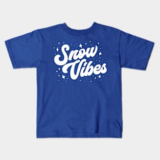 Snow Vibes Kids T-Shirt